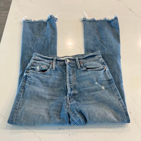 Mother The Tripper Ankle Jean in Misbeliever size 26 - Picture 5 of 15